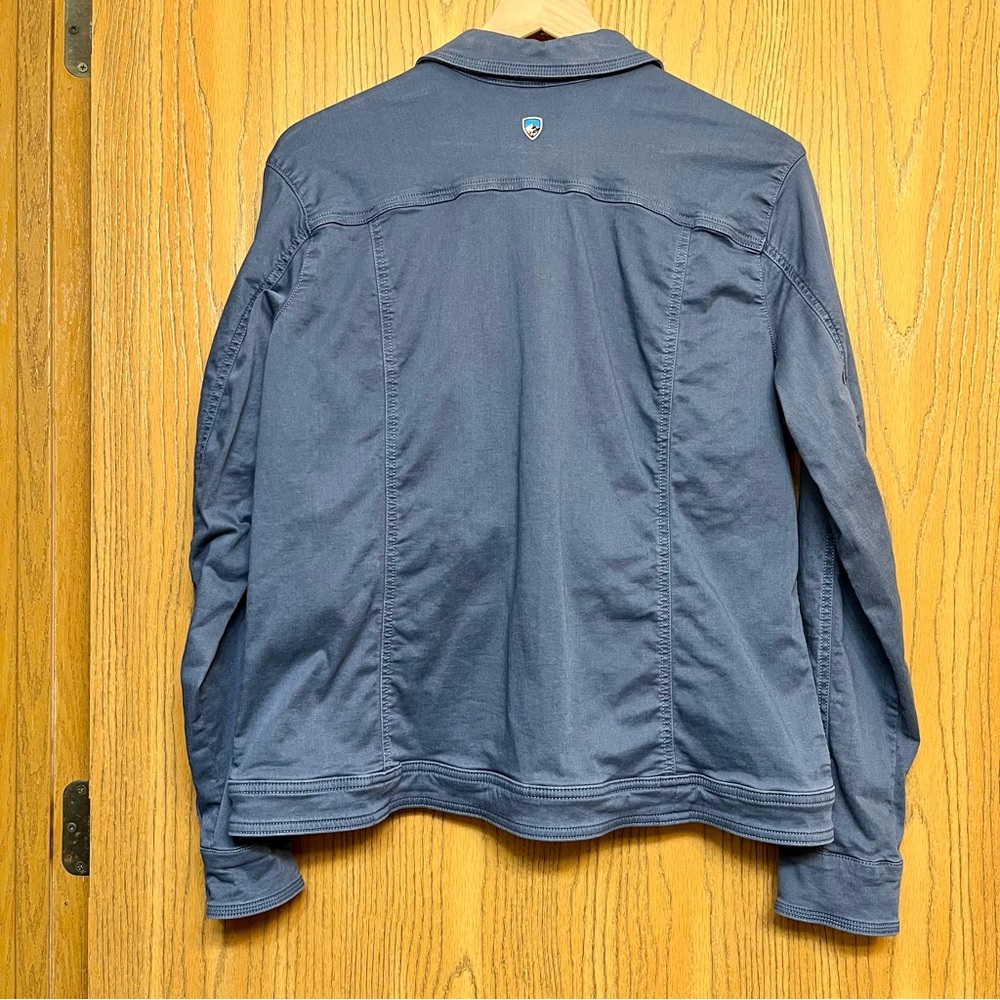 Kuhl Women's Slate Blue Utility Jacket - Picture 4 of 15